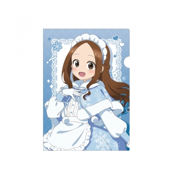 グッズ-クリアファイル】からかい上手の高木さん 描き下ろし 高木さん 