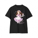 【グッズ-Tシャツ】からかい上手の高木さん 描き下ろし 高木さん メルヘンメイドver. Teeユニセックス(サイズ/XXL)の画像