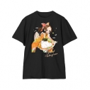 【グッズ-Tシャツ】からかい上手の高木さん 描き下ろし 高木さん 和風メイドver. Teeユニセックス(サイズ/XXL)の画像