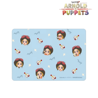 【グッズ-カードケース】ARNOLD&PUPPETS パペットトレイシー B8硬質ケース