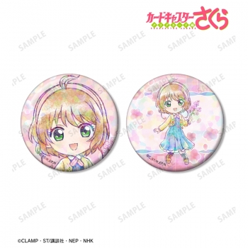 グッズ-バッチ】カードキャプターさくら クリアカード編 木之本 桜 