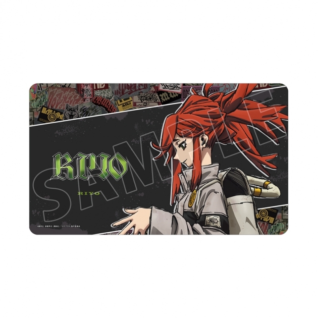【グッズ-デスクマット】TVアニメ『ガチアクタ』 リヨウ マルチデスクマット