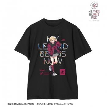 グッズ-Tシャツ】ヘブンバーンズレッド KANGOL(R)コラボ 描き下ろし 茅 