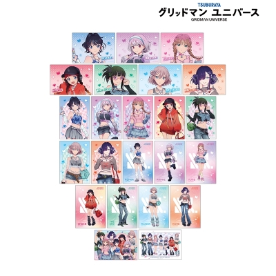 【グッズ-ブロマイド】グリッドマン ユニバース 描き下ろし Y2K ver. トレーディングブロマイド