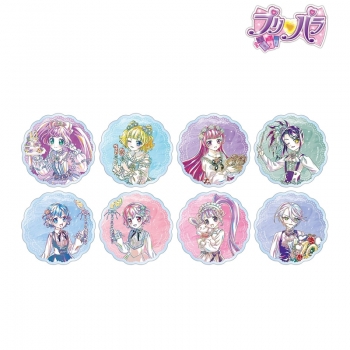 グッズ-コースター】プリパラ 描き下ろし 花まつりver. トレーディング 