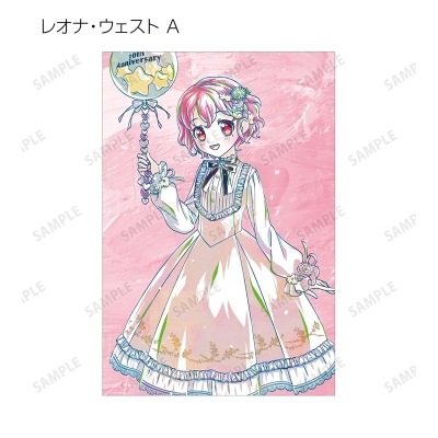 【グッズ-ポストカード】プリパラ 描き下ろし 花まつりver. トレーディング Ani-Art ポストカード