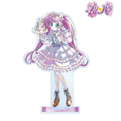 【グッズ-スタンドポップ】プリパラ 描き下ろし 真中らぁら 花まつりver. Ani-Art BIGアクリルスタンド