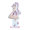 【グッズ-スタンドポップ】プリパラ 描き下ろし 真中のん 花まつりver. Ani-Art BIGアクリルスタンドの画像
