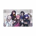 【グッズ-デスクマット】TVアニメ『神椿市建設中。』 集合 カジュアルロックver. マルチデスクマットの画像