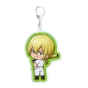 【グッズ-キーホルダー】TVアニメ「忘却バッテリー」 藤堂 葵 ちびキャラ 振り向きver. BIGアクリルキーホルダーの画像