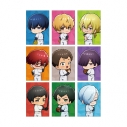 【グッズ-ポストカード】TVアニメ「忘却バッテリー」 ちびキャラ 振り向きver. ポストカード9枚セットの画像