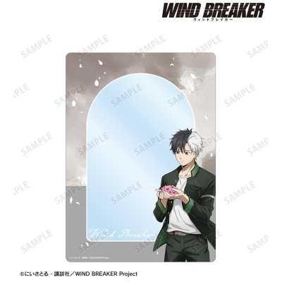 【グッズ-カードケース】TVアニメ『WIND BREAKER』 描き下ろし 桜 遥 春の歩みver. A5硬質カードケース