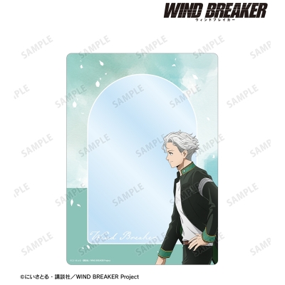 【グッズ-カードケース】TVアニメ『WIND BREAKER』 描き下ろし 梅宮 一 春の歩みver. A5硬質カードケース
