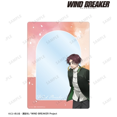 【グッズ-カードケース】TVアニメ『WIND BREAKER』 描き下ろし 蘇枋 隼飛 春の歩みver. A5硬質カードケース