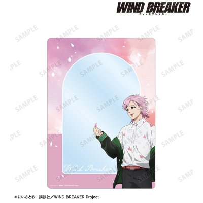 【グッズ-カードケース】TVアニメ『WIND BREAKER』 描き下ろし 桐生 三輝 春の歩みver. A5硬質カードケース