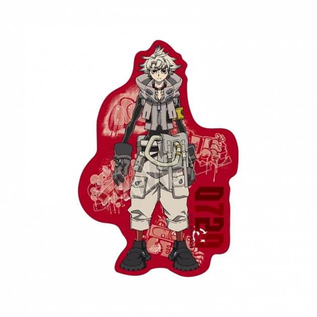 【グッズ-ステッカー】TVアニメ『ガチアクタ』 ルド ダイカットステッカー