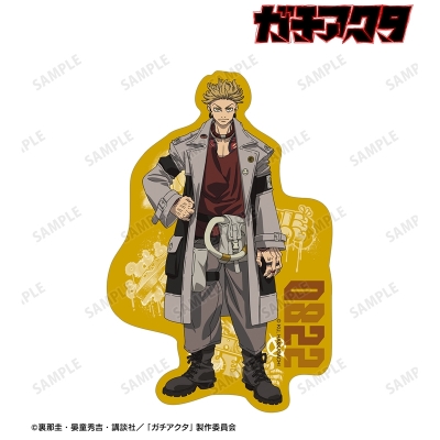 【グッズ-ステッカー】TVアニメ『ガチアクタ』 エンジン ダイカットステッカー