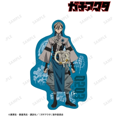 【グッズ-ステッカー】TVアニメ『ガチアクタ』 ザンカ ダイカットステッカー