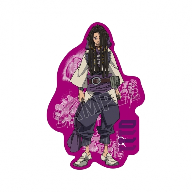 【グッズ-ステッカー】TVアニメ『ガチアクタ』 ジャバー ダイカットステッカー