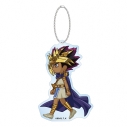 【グッズ-キーホルダー】遊☆戯☆王デュエルモンスターズ アテム ちびとこ BIGアクリルキーホルダーの画像