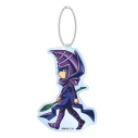 【グッズ-キーホルダー】遊☆戯☆王デュエルモンスターズ ブラック・マジシャン ちびとこ BIGアクリルキーホルダーの画像