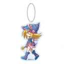 【グッズ-キーホルダー】遊☆戯☆王デュエルモンスターズ ブラック・マジシャン・ガール ちびとこ BIGアクリルキーホルダーの画像