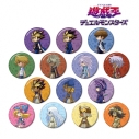 【グッズ-バッチ】遊☆戯☆王デュエルモンスターズ トレーディング ちびとこ 缶バッジの画像