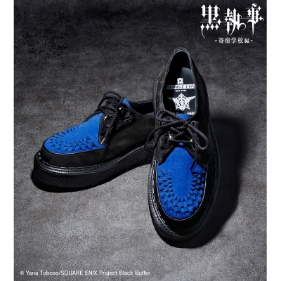 【グッズ-その他】TVアニメ『黒執事 -寄宿学校編-』 GEORGE COX コラボ 3588 SKIPTON 「黒執事 -寄宿学校編-」シエル・ファントムハイヴ モデル(サイズ/22.0cm)