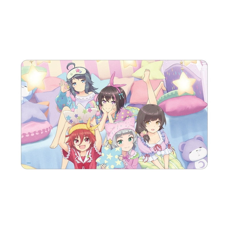 【グッズ-デスクマット】オンゲキ Re:Fresh パピプペ Popping！Talk！ マルチデスクマット