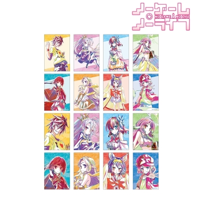 【グッズ-ブロマイド】ノーゲーム・ノーライフ トレーディング Ani-Art 第2弾 ブロマイド