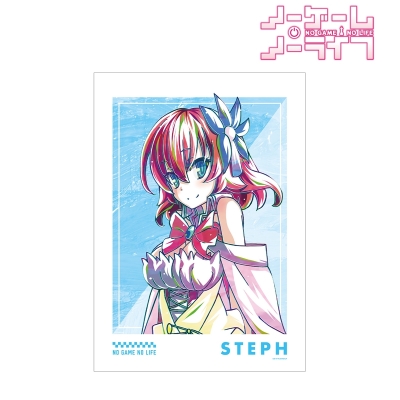【グッズ-ポスター】ノーゲーム・ノーライフ ステファニー・ドーラ Ani-Art 第2弾 A3マット加工ポスター