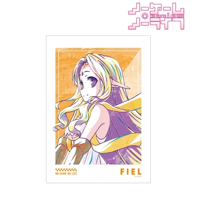 【グッズ-ポスター】ノーゲーム・ノーライフ フィール・ニルヴァレン Ani-Art 第2弾 A3マット加工ポスター