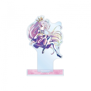 グッズ-スタンドポップ】ノーゲーム・ノーライフ 白 Ani-Art 第2弾 BIG 