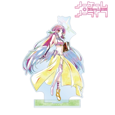 【グッズ-スタンドポップ】ノーゲーム・ノーライフ ジブリール Ani-Art 第2弾 BIGアクリルスタンド