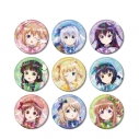 【グッズ-バッチ】ご注文はうさぎですか? BLOOM 描き下ろし 魔法少女ver. トレーディングホログラム缶バッジ【特典付】の画像