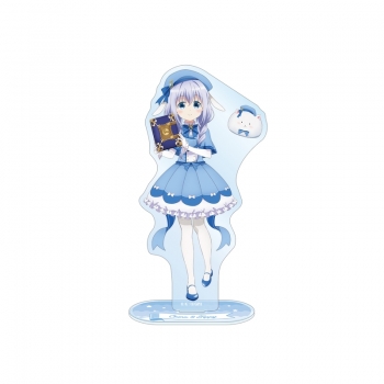 グッズ-スタンドポップ】ご注文はうさぎですか？ BLOOM 描き下ろし 