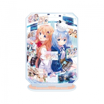 グッズ-スタンドポップ】ご注文はうさぎですか？ BLOOM ココア&チノ 