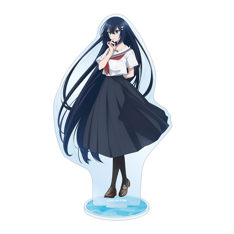 【グッズ-スタンドポップ】TVアニメ「私を喰べたい、ひとでなし」 近江汐莉 BIGアクリルスタンド