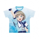 【グッズ-Tシャツ】ラブライブ!スーパースター!! 描き下ろし 唐 可可 スーパースター!!ver. フルグラフィックTシャツユニセックス(サイズ/XL)の画像