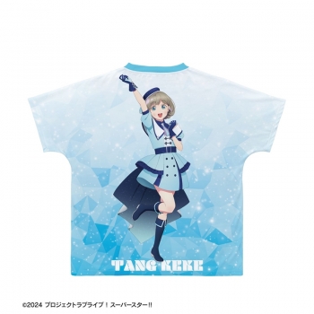 グッズ-Tシャツ】ラブライブ！スーパースター!! 描き下ろし 唐 可可 
