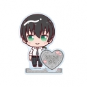 【グッズ-スタンドポップ】ラブライブ!虹ヶ咲学園スクールアイドル同好会 高咲 侑 ちょこんと! ギャル制服ver. パーツ付きBIGアクリルスタンドの画像