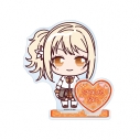 【グッズ-スタンドポップ】ラブライブ!虹ヶ咲学園スクールアイドル同好会 宮下 愛 ちょこんと! ギャル制服ver. パーツ付きBIGアクリルスタンドの画像
