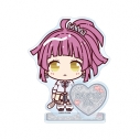 【グッズ-スタンドポップ】ラブライブ!虹ヶ咲学園スクールアイドル同好会 天王寺璃奈 ちょこんと! ギャル制服ver. パーツ付きBIGアクリルスタンドの画像