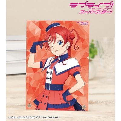 【グッズ-置きもの】ラブライブ!スーパースター!! 描き下ろし 米女メイ スーパースター!!ver. A5アクリルパネル