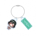 【グッズ-キーホルダー】ラブライブ!虹ヶ咲学園スクールアイドル同好会 三船栞子 ちょこんと! ギャル制服ver. 2連ワイヤーアクリルキーホルダーの画像