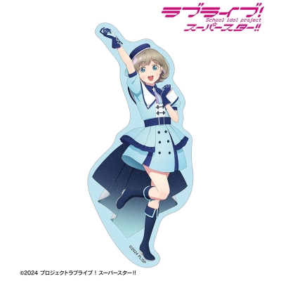 【グッズ-ステッカー】ラブライブ!スーパースター!! 描き下ろし 唐 可可 スーパースター!!ver. ダイカットステッカー