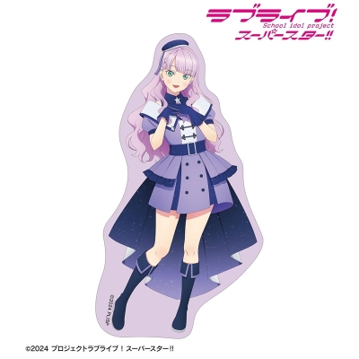 【グッズ-ステッカー】ラブライブ!スーパースター!! 描き下ろし ウィーン・マルガレーテ スーパースター!!ver. ダイカットステッカー