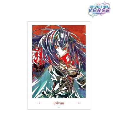 【グッズ-ポスター】CHUNITHM VERSE 真なる奏者 シルヴィアス Ani-Art A3マット加工ポスター