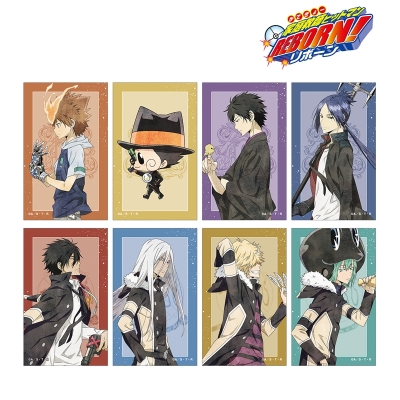 【グッズ-カード】TVアニメ『家庭教師ヒットマンREBORN!』 描き下ろし 歩みver. トレーディングコンパクトクリアカード