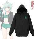【グッズ-ジャンパー・コート】緋弾のアリア arti-mate 着用 ジップパーカー レキ 水着ver.メンズ(サイズ/Free)【アニメイト限定】の画像